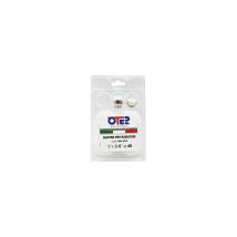 Kit Blister Radiadores Hierro Fundición 1" x 3/8" – 2 Reductores con Junta
