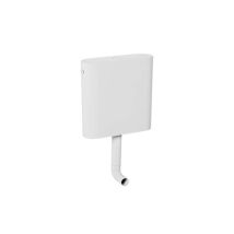 Jika - Cisterna De Descarga, 380x370, Llenado Lateral, Dual Flush, Blanco H8937100000001