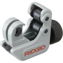Cortador de tubos 6-28 mm – Mini cortadora de tubos 101-ML – 2 rodillos con punción – Ridgid
