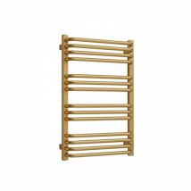 Heizungsbetrieb Handtuchheizkörper - Gold - Ale760/400zxbra - 330 Watt - Ale760/400zxbra