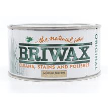 Briwax Bw0502000014 Wax Polish Medium Brown 200g Brw0443