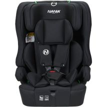 Silla De Auto - Nania - Lima - Grupo 1/2/3 - 76-150 Cm - Isofix - I-size - Reductor - Negro