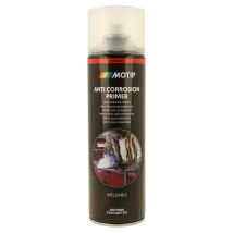 Bombe Aérosol Apprêt Anti Corrosion Motip M106 500ml