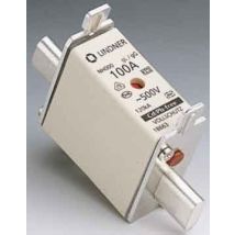 Mersen Ferraz Fusibile Nh Gg 500vac , Doppio Indicatore/giunti Di Presa Sotto Tensione Misura 000, 00, 0, 1, 2, 3