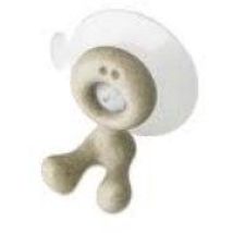 Accessorio Bagno Koziol Tommy Trasparente Compatto Plastica Riciclata