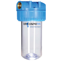 Purificateur D'Eau Fimi 3 Pie'ces Raccord 3/4 F En Laiton Pression 8 Bar
