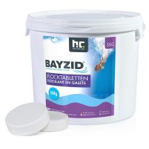 Höfer Chemie Gmbh - 5 Kg Bayzid Flocktabletten Für Pools