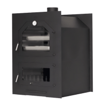 Fogaris Estufa De Leña Con Horno Sarmira - Modelo Gran Formato Insertable 14,9kw