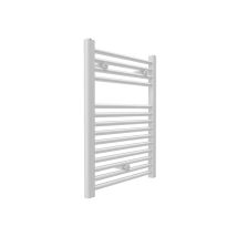 Fabinstore - Scaldasalviette Termoarredo Bianco Dritto 690 X 450 Mm
