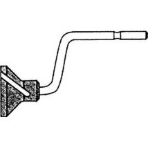 Cuchilla de recambio para fregaderos de manivela – Acero de alta velocidad (HSS) – Diámetro exterior 4 – 18 mm