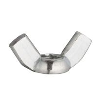 Schachtel Mit 10 Stück Zink-flügelmutter M 5 Fadix