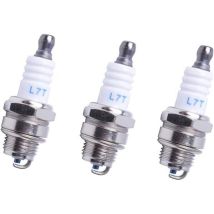 Candele D'Accensione Compatibili Con Husqvarna E Altre Marche, Modello Ngk Bpmr7a, 3 Pezzi