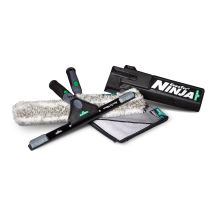 Ninja Premium Detergente Per Vetri (prodotti Ad Alte Prestazioni Per La Pulizia Professionale Delle Finestre, 4 Pezzi) Akn12 - Unger