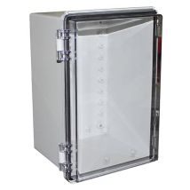 Camdenboss Chdx8-328c Universal-gehäuse 300 X 200 X 180 Abs Kunststoff Grau 2 St.