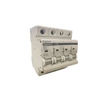 E 02098 Interruttore Magnetotermico 4p 10a 415v Curva D 6ka - Digital