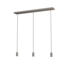 Lampe Pendante Brun Sable Madox 3-lumière - Sg-70667