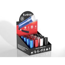 Uniross Uniross-9 Lampe Torche Aluminium Led Compacte
