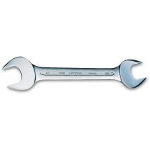 Doppelmaulschlüssel 5,5 x 7 mm – Chrom-Vanadium-Stahl – 15° Maulstellung – 122 mm – 10 Stück