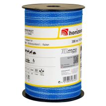 Nastro Recinzione Elettrica Horizont T12 Conduttività 5x Acciaio 200 M