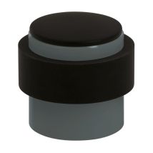 Parachoques De Nylon Up 38 Gris - Normbau - 0842040