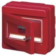 Feueralarmgehäuse Elettrocanali Ec64008 Ip65 8 Module