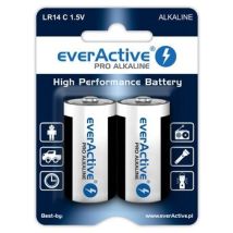Pacco Batterie Alcaline Everactive Evlr14-pro (x 2)