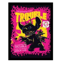Lilo & Stitch - Stitch Comics 2 - Impression Encadrée 30x40cm Pyramid Fp14439p-pl