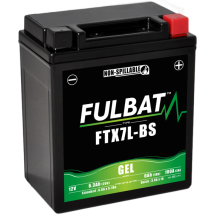 Batteria Fullbat Ful Gel - Ftx7l-bs / Ytx7l-bs (gel, Senza Manutenzione)