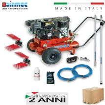 Filtro Aria Motore Motocoltivatore Spazzaneve Honda Gv340 Gv400 Gv400k1 10 11 Hp