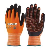 Gants Microdot Wx666 Taille 9 - Gants Microdot Antidérapants Wx666