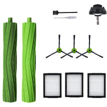 Ersatzteile Für Staubsauger Irobot Roomba J7 I7 I6 I3 I4 I2 I5 I8 I1+/plus E5 E6 Iej, 1 Satz Gummiwalzenbürsten, 1 Vorderrad, 4 Filter, 4 