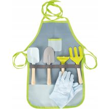 Grembiule Da Giardino Small Foot 11881 Con Guanti Regolabili