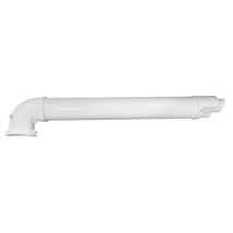 Ttulpe - Horizontal Concentric Flue Wall Terminal Set 60/100 Mm For The C-meister 13