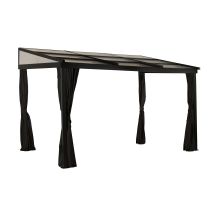 Sojag Budavar 1012 Toit De Terrasse En Aluminium Avec