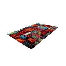Meublorama - Kinderteppich Und Jugendteppich 170x120cm, Design F504e In Multicolor - Komfort Und Eleganz Für Ihr Zuhause