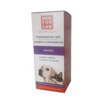 Menforsan Nahrungsergnzungsmittel Fð r Siniorische Hunde Und Katzen, 120 Ml