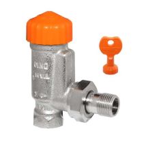 Heimeier - Imi Hydronic Thermostatventil A-exact Eck Dn10 3/8'' 3911-01.000