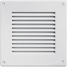 Griglia In Metallo Da Sovrapporre Con Rete L. 140 X H. 140 Mm Bianco First