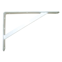 Afbat - Soporte Resistente Con Puntal 250 X 400 Mm Torbel - Blanco - J503693