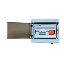 Cuadro Ip65 Proteccion Instalacion Fotovoltaica 16a Dc 1000v 2 Entradas 1 String Salida Con Mc4