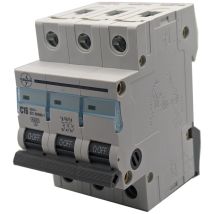 Pc Electric - Disjoncteur Magnétothermique Mcb 3p C 16amp 400vac Pcel-3p-c-16a
