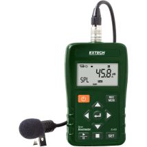 Extech - Schallpegel-messgerät Datenlogger Sl400 30 - 143 Db 20 Hz - 8 Khz Usb