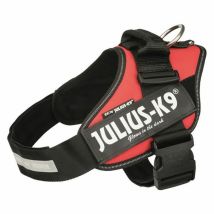 Julius K9 - Pettorina Idc Powerharness (ita) - Pettorina Idc Powerharness (ita) - Rosso, L / Taglia 1 (63-85cm)