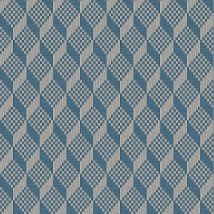 3d Wallcovering Wall Profhome Gr322306-di Hot Embossed Non-woven Wallpaper Embossed With Rhomboid Pattern Subtly Shimmering Blue Light Grey Agate Grey