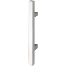 Marchesi - Quadra Türgriff (stangengriff) 400 Mm Mit 2 Stützen Edelstahl Matt