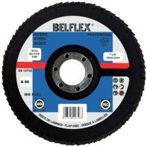 Disco de acabado Ø 178 AN-80 – Corindón – Soporte de fibra de vidrio – Herramienta para amoladora