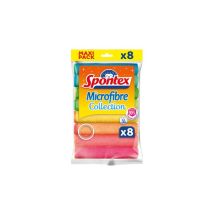 Bayetas de Microfibra Superabsorbentes – Pack de 8 – Eficaces sin Detergentes