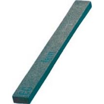 Lima Abrasiva De Carburo De Silicio, Cuadrada, Dimensiones : 16 X 8 X 150 Mm, Grano 220