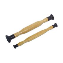 Kroftools – Set di 2 lappatori per valvole – Diametri ventose 16mm, 20mm, 29mm, 35mm – Utensili professionali