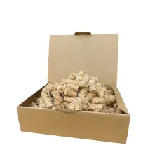 J'Envoie Du Bois - Allume-feu Naturel Laine De Bois Et Cire Végétale - Boîte De 260 Pièces - 3,5kg - Pour Poêle À Bois, Cheminée, Barbecue, Four À 